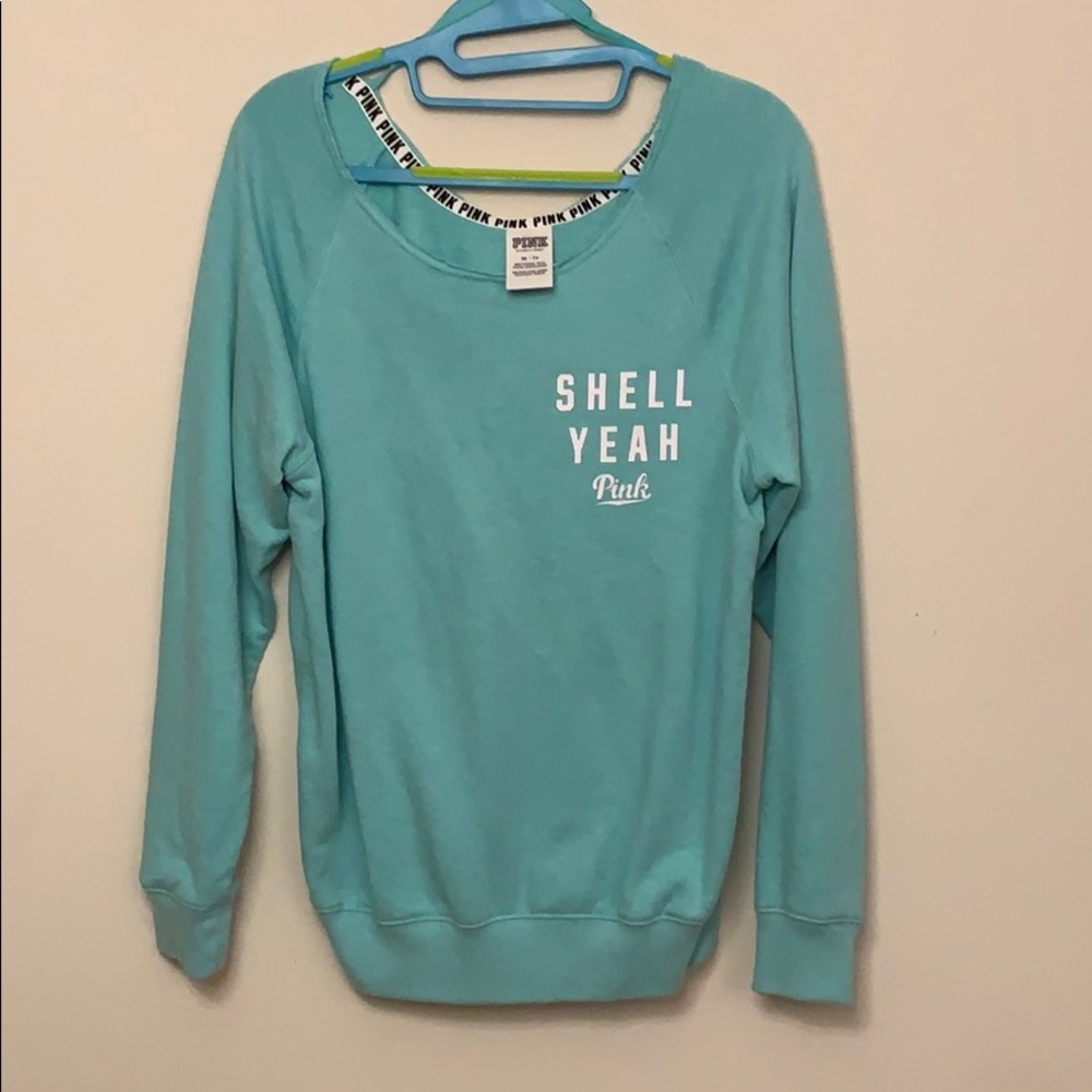 VS PINK SWEATSHIRT